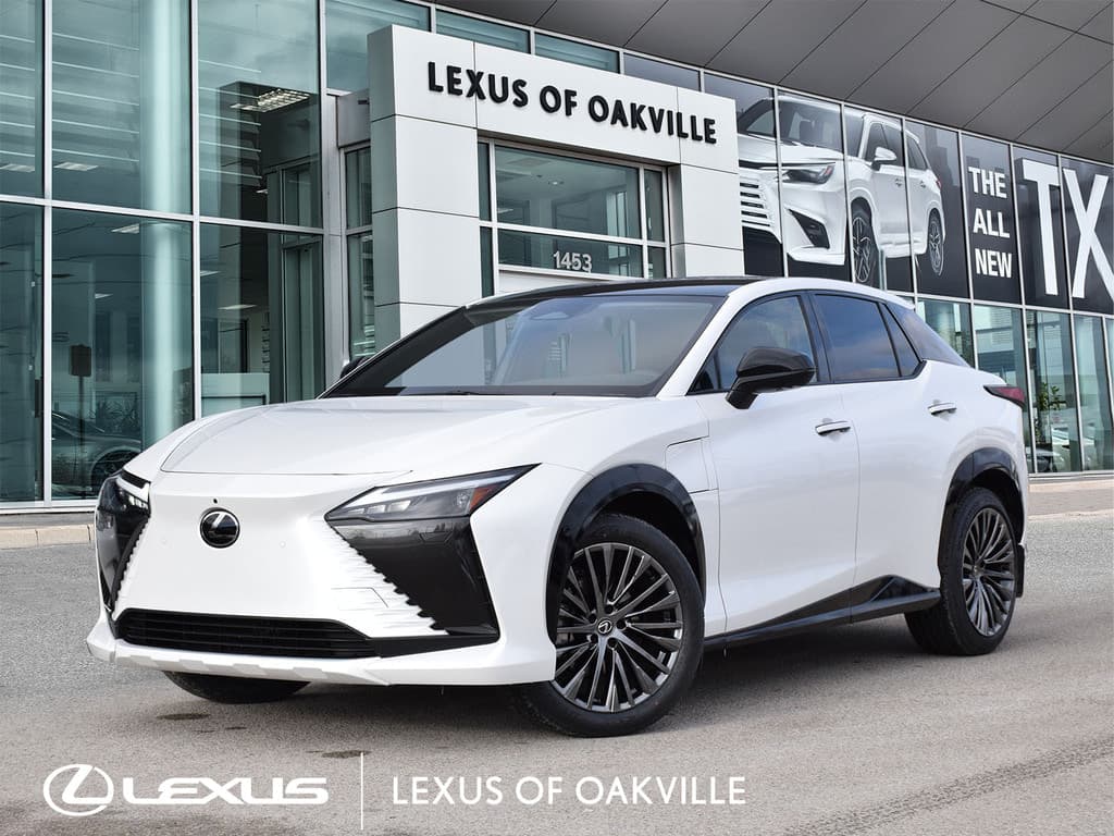 2025 Lexus RZ 450e RZ 450e