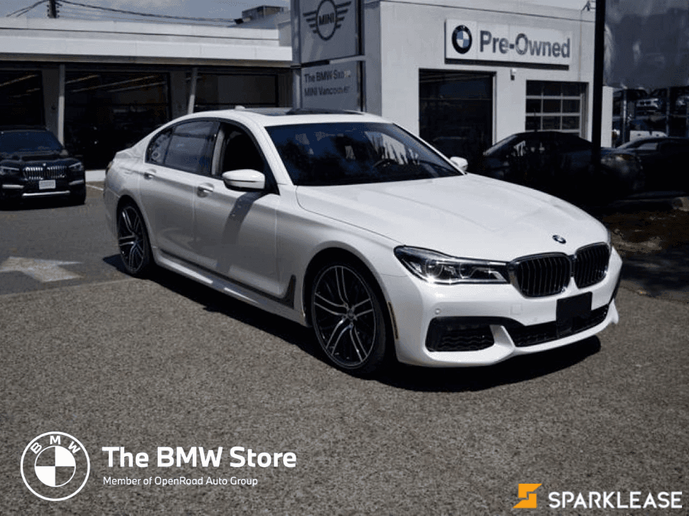 2019 BMW 750i 