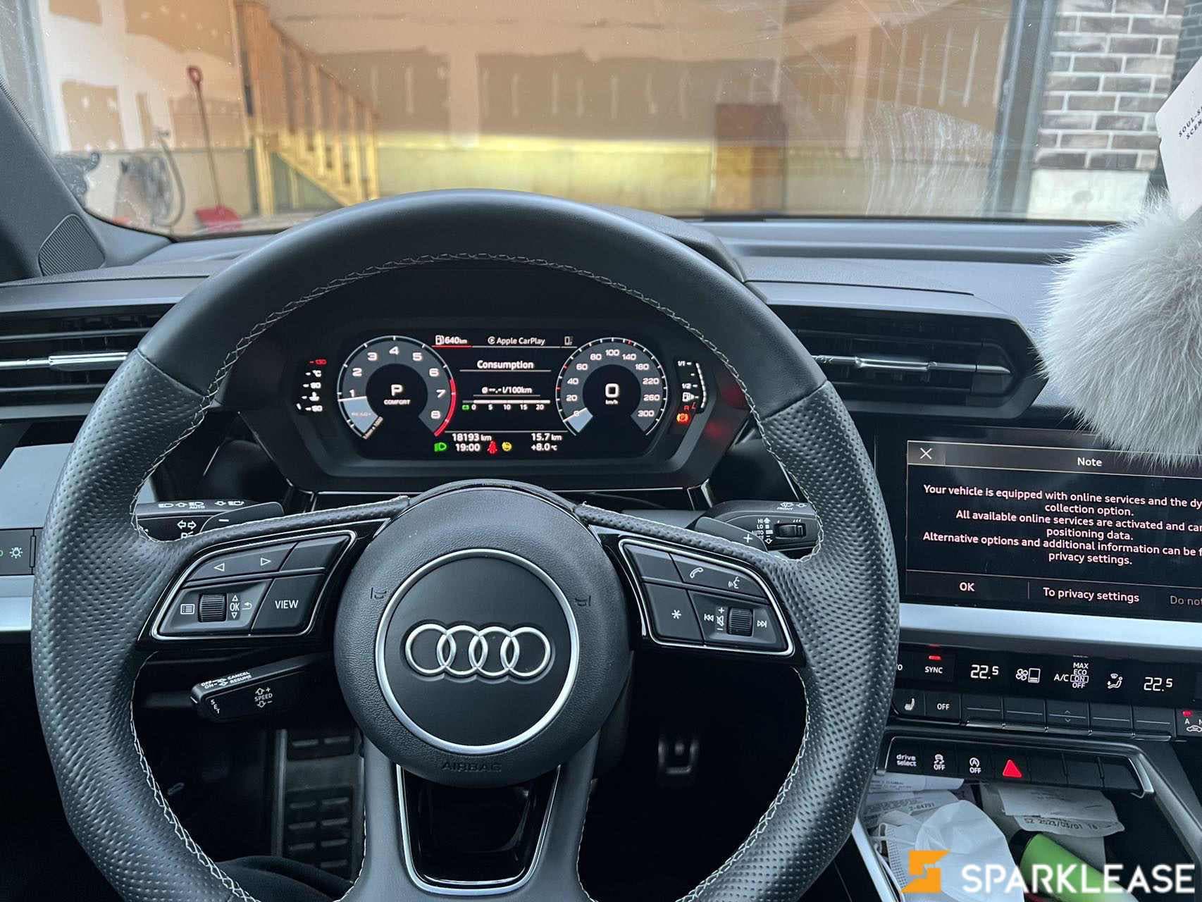 2023 Audi S3 Sedan Komfort 2.0 TFSI quattro