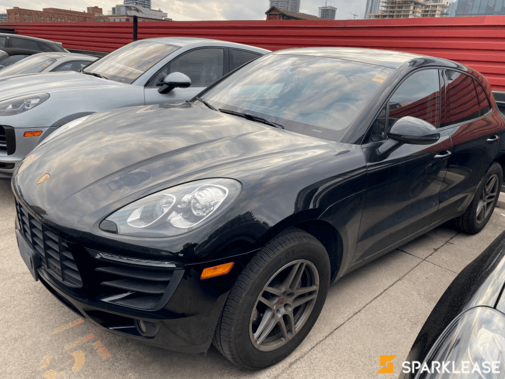 2018 Porsche Macan 