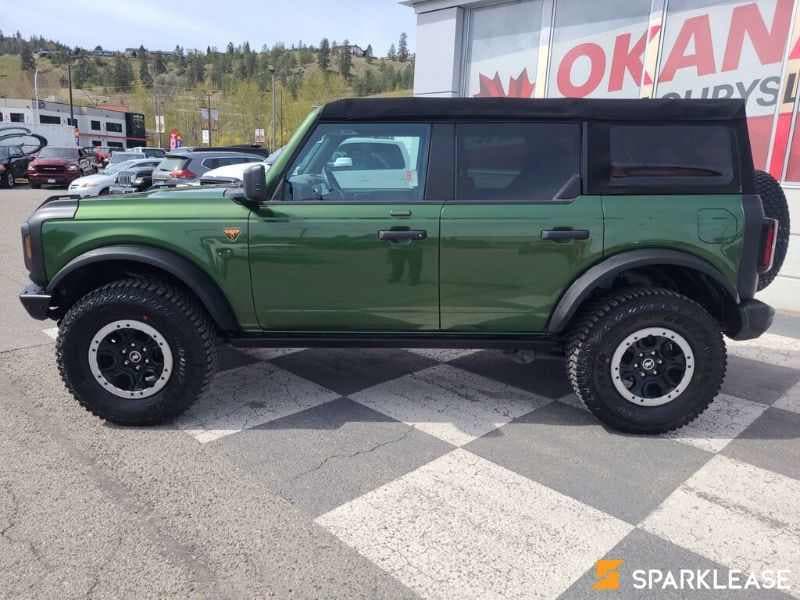 2022 Ford Bronco Badlands 4 Door Advanced 4x4