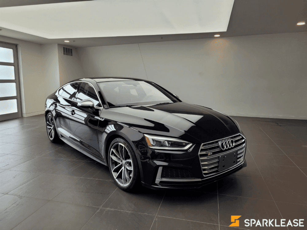 2018 Audi S5 Sportback Progressiv