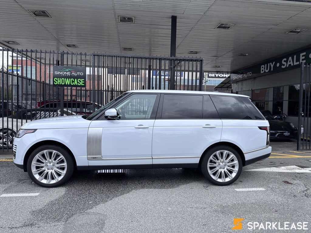 2018 Land Rover Range Rover V8 Supercharged LWB
