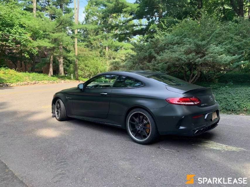 2019 Mercedes-Benz C63s
