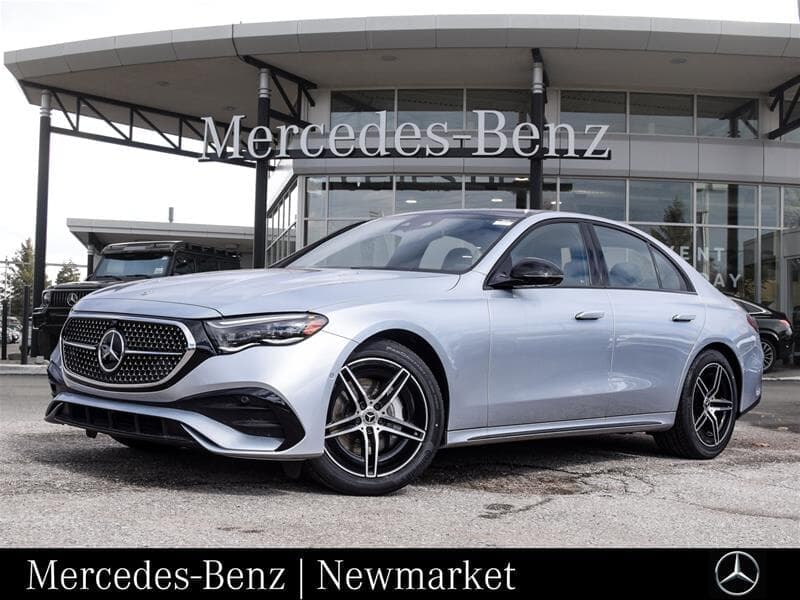 2026 Mercedes-Benz E 350 4MATIC