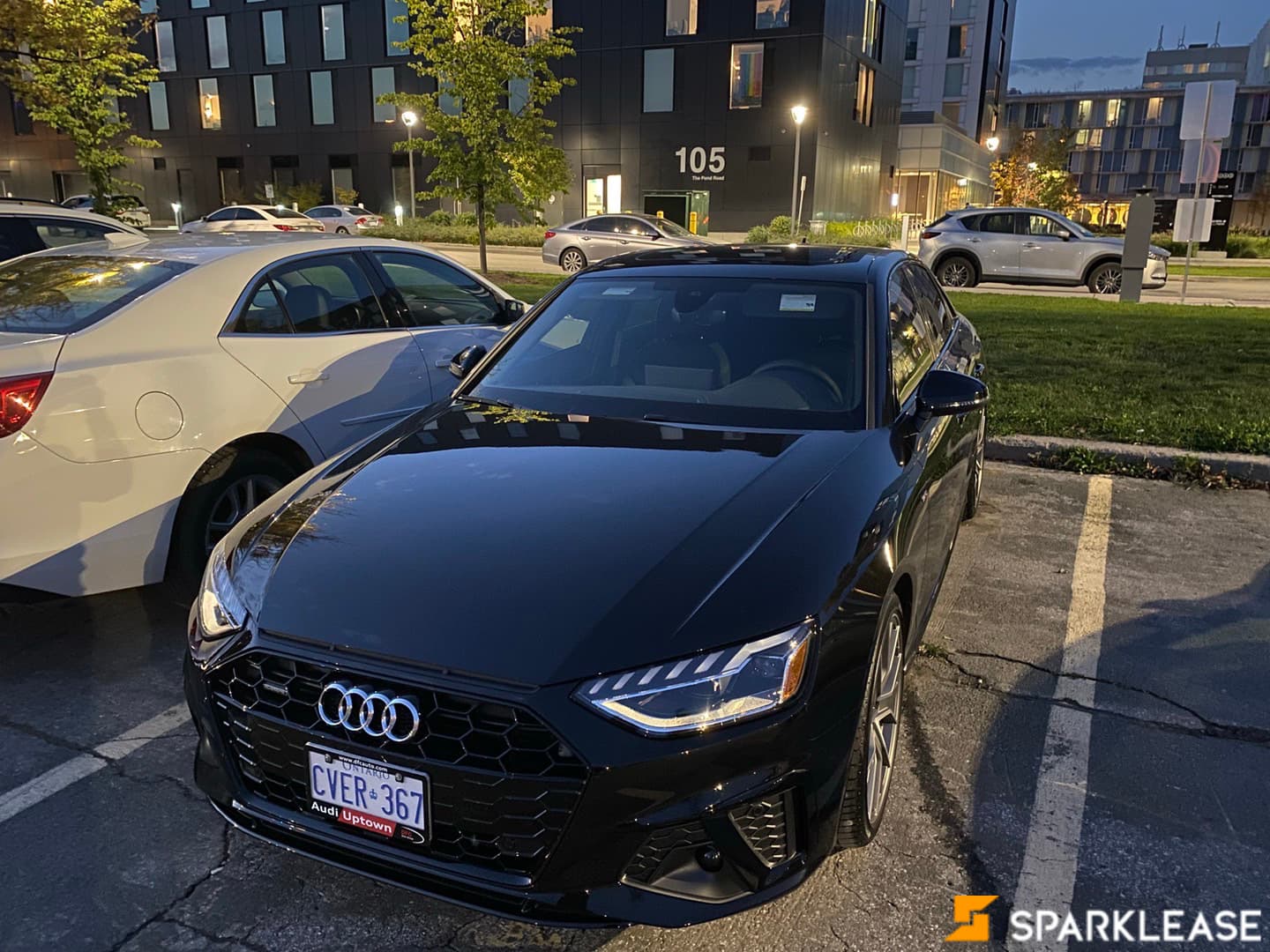 2021 Audi A4 Sedan Progressiv 45 TFSI quattro