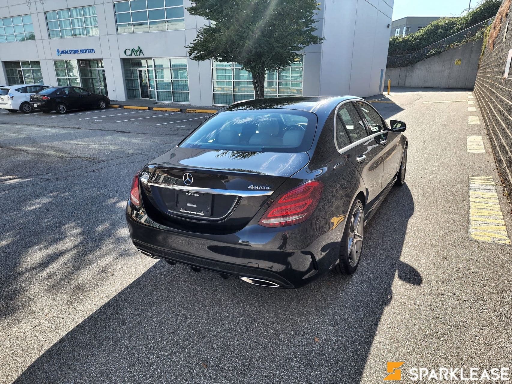 2015 Mercedes-Benz C-Class 4dr Sdn C 300 4MATIC
