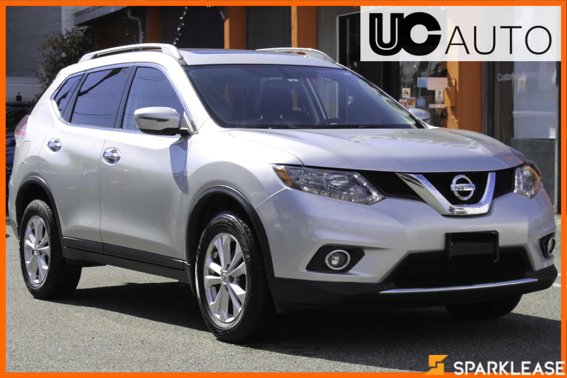 2016 Nissan Rogue AWD 4dr S