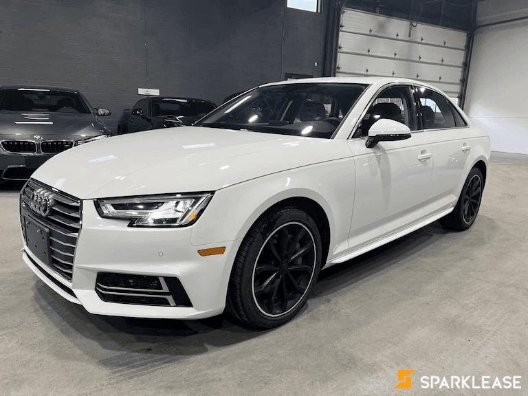 2018 Audi A4 Sedan Progressiv