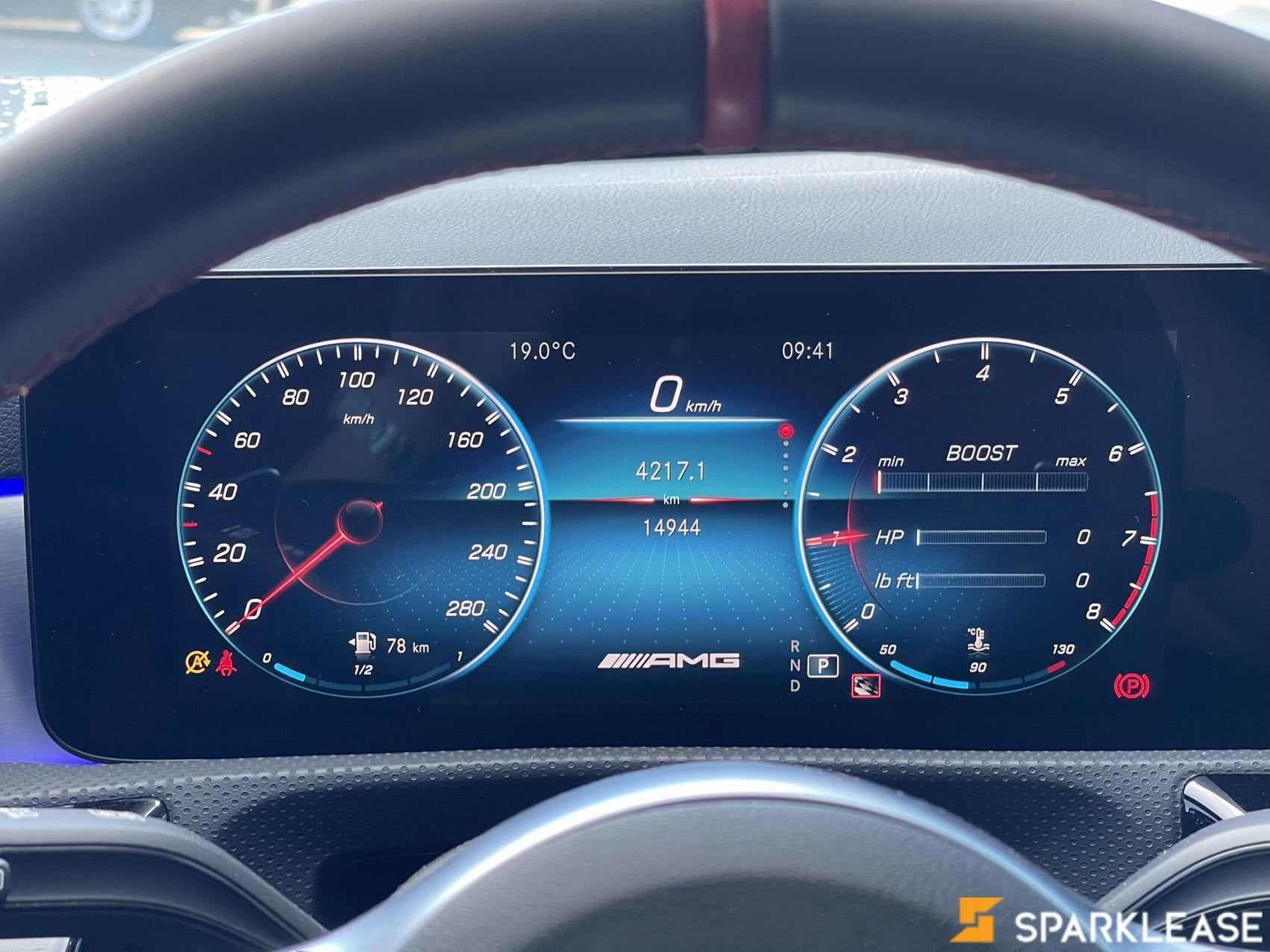 2021 Mercedes-Benz A-Class AMG A 35 4MATIC Hatch