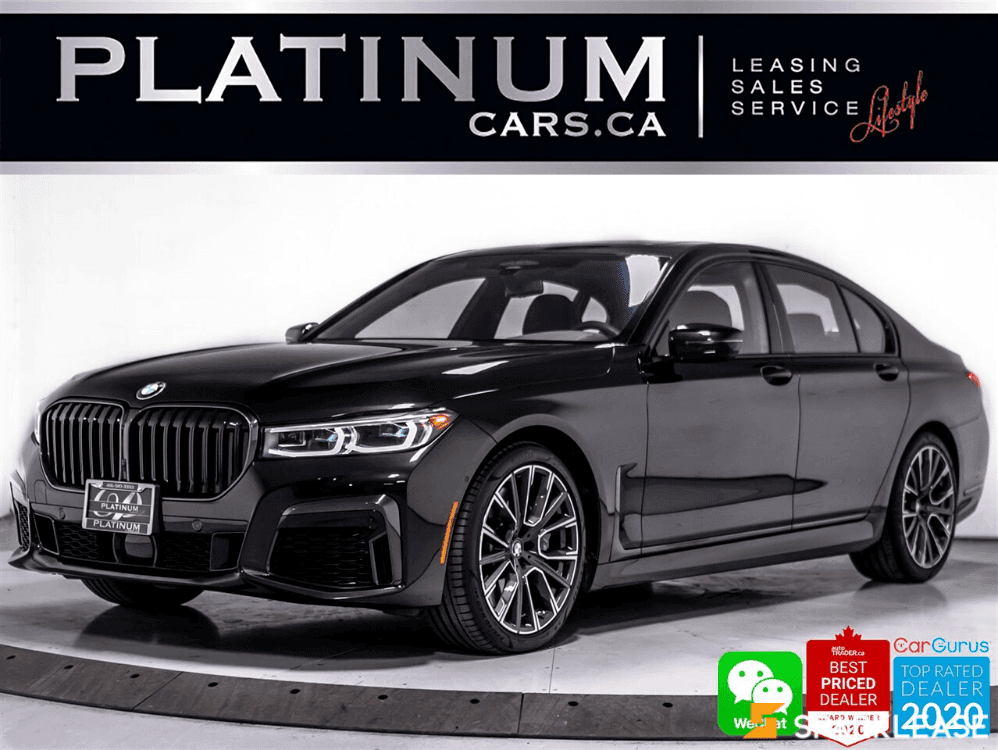 2020 BMW 7 Series 750i xDrive
