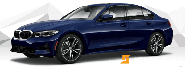 2019 BMW 330 Demo