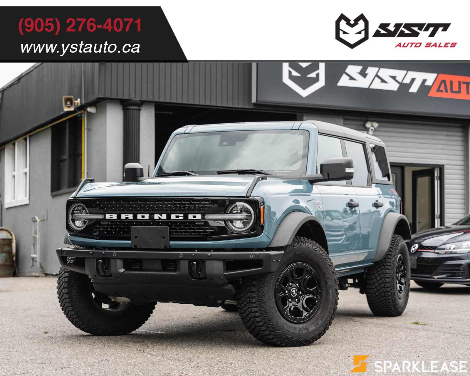 2022 Ford  Bronco  Wildtrak 4 Door Advanced 4x4 