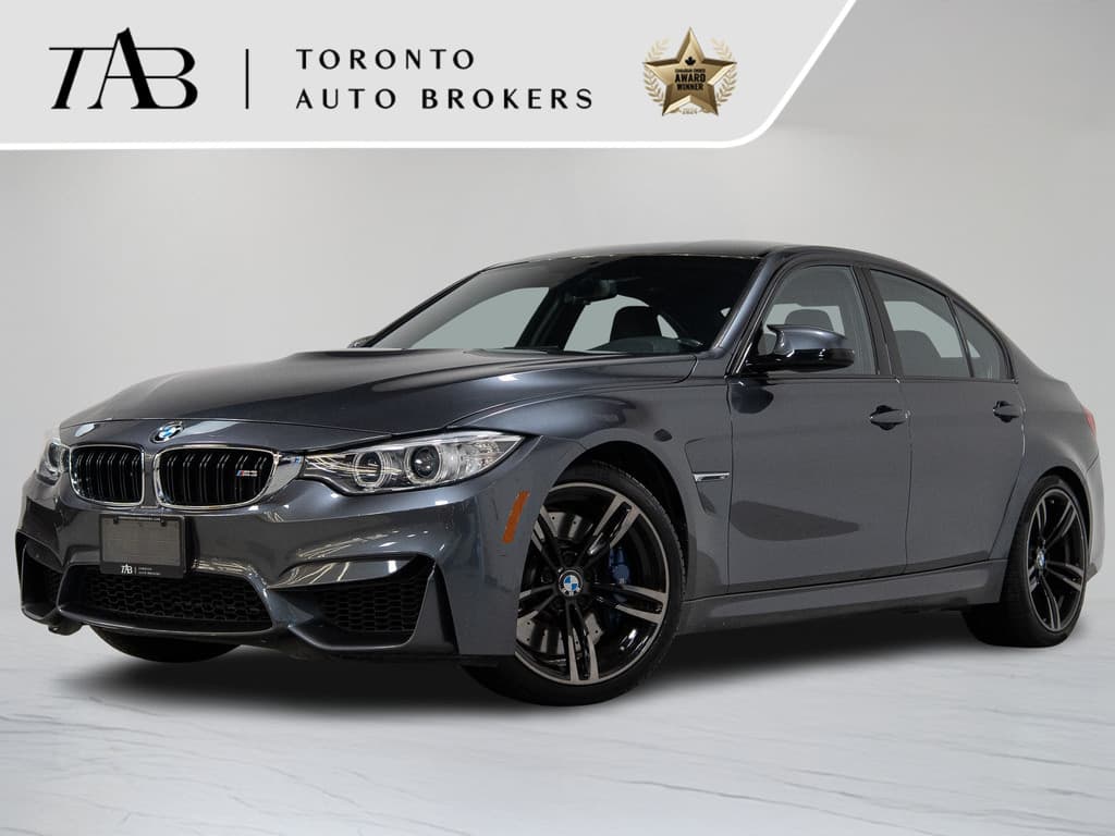 2016 BMW M3 HARMAN KARDON   19 IN