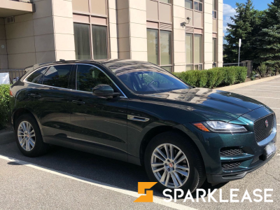 2017 Jaguar F-Pace 35t Prestige