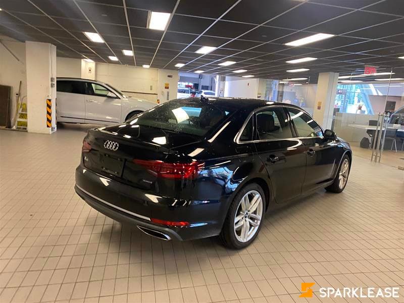 2019 Audi  A4 Sedan  Technik 45 TFSI quattro 
