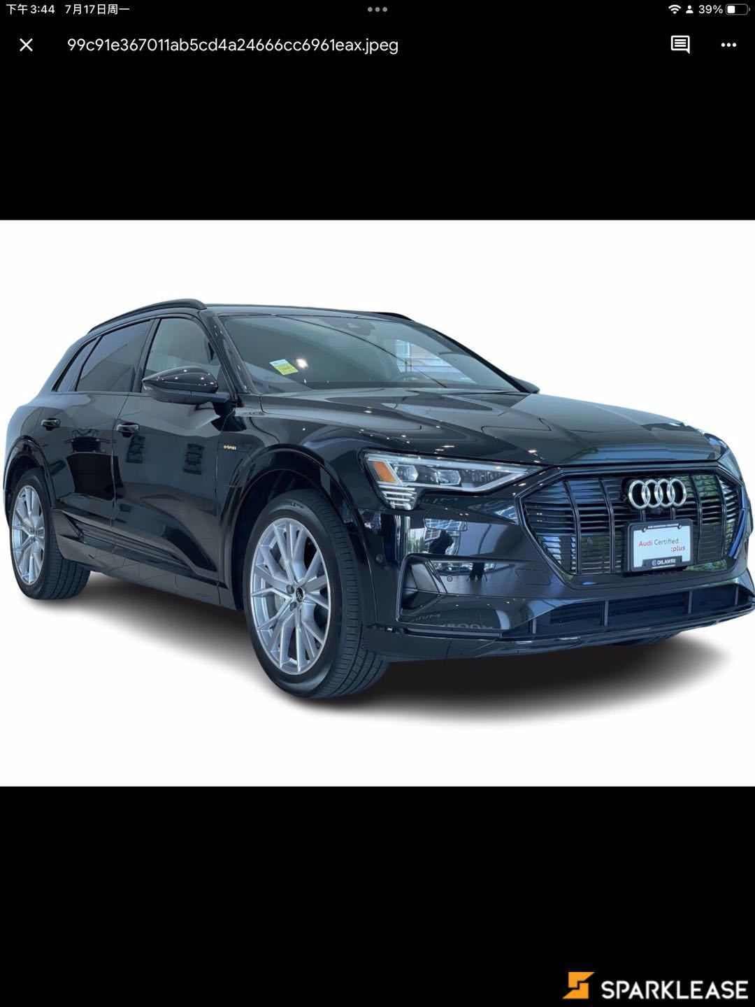 2021 Audi e-tron Technik quattro