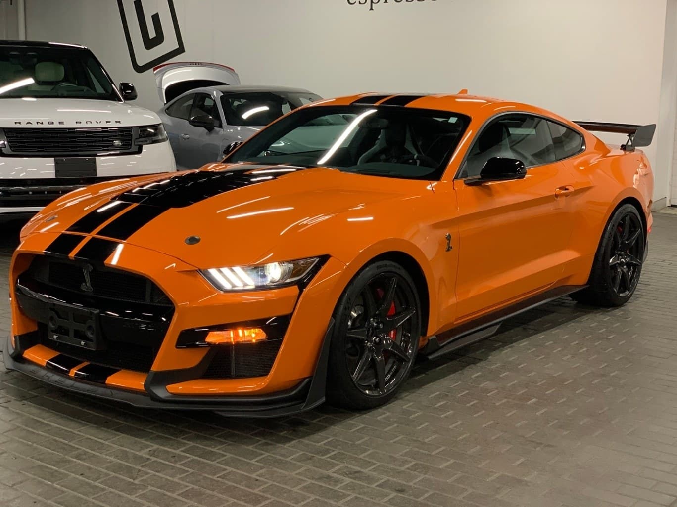 2020 Ford Mustang Shelby GT500 Track Pac...
