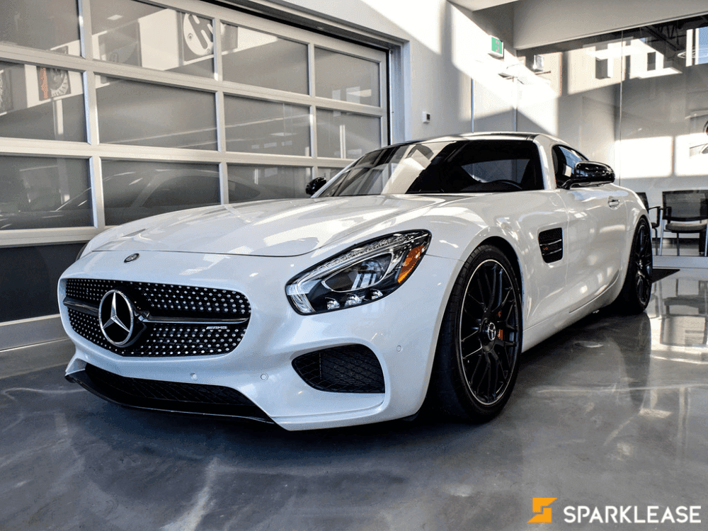 2016 Mercedes-Benz AMG GT S
