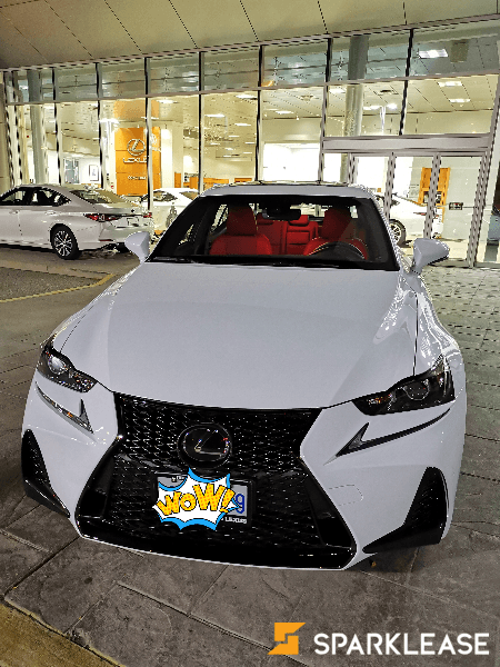 2019 Lexus IS300 Fsport 2 顶配