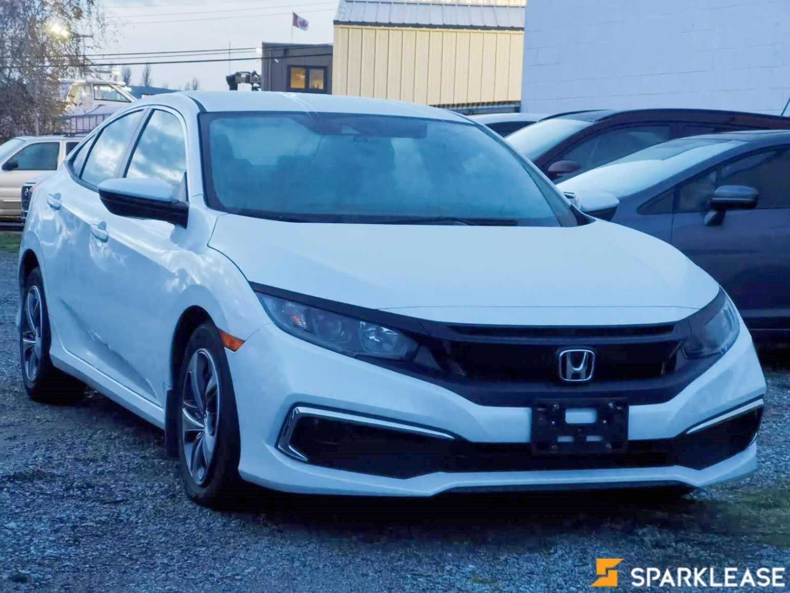 2019 Honda Civic Sedan LX CVT