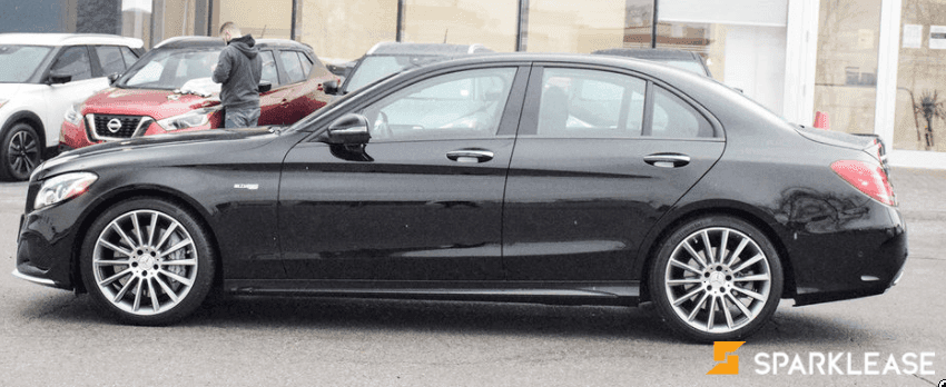 2018 Mercedes-Benz C-Class