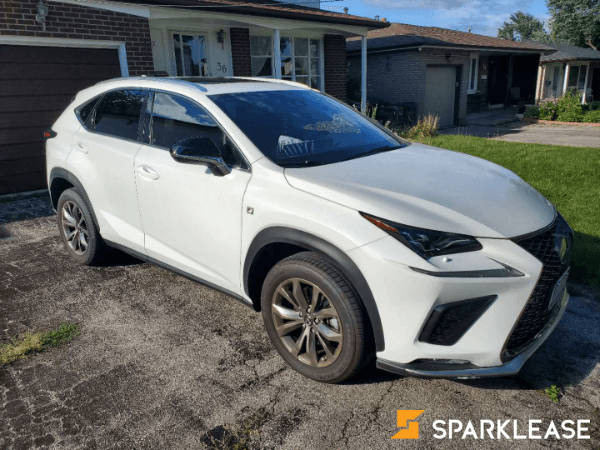 2020 Lexus NX 300 F sport2