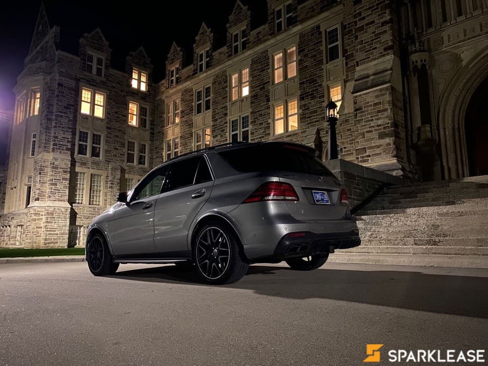 2016 Mercedes-Benz GLE-Class