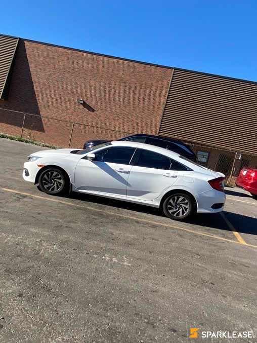 2018 Honda Civic Sedan SE CVT