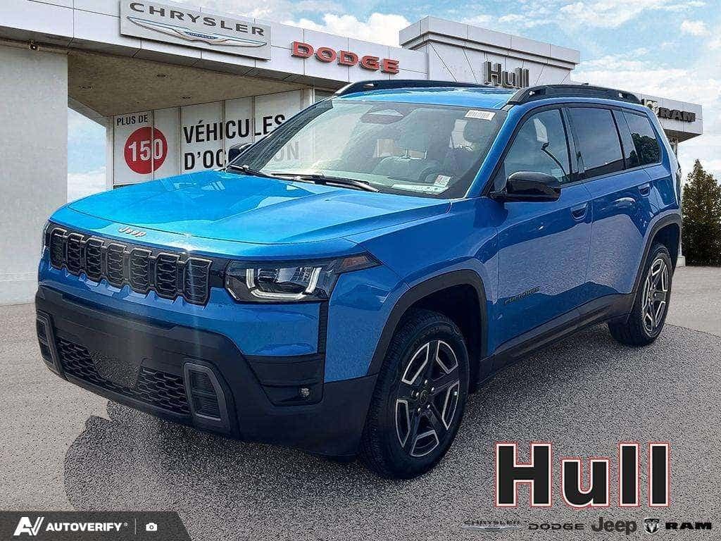 2026 Jeep Cherokee Laredo