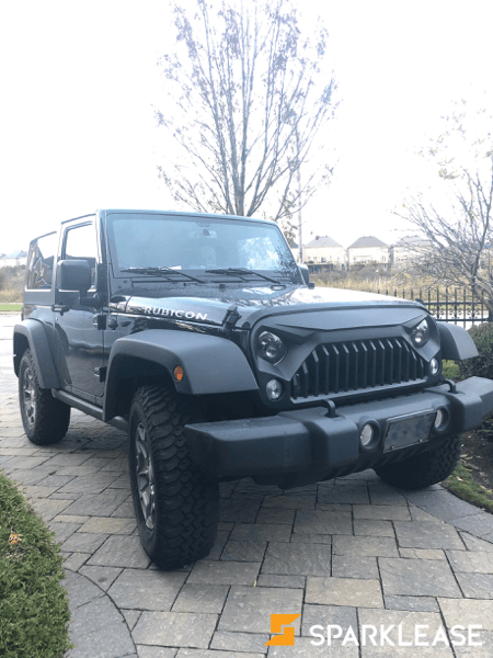 2017 Jeep Wrangler Rubicon