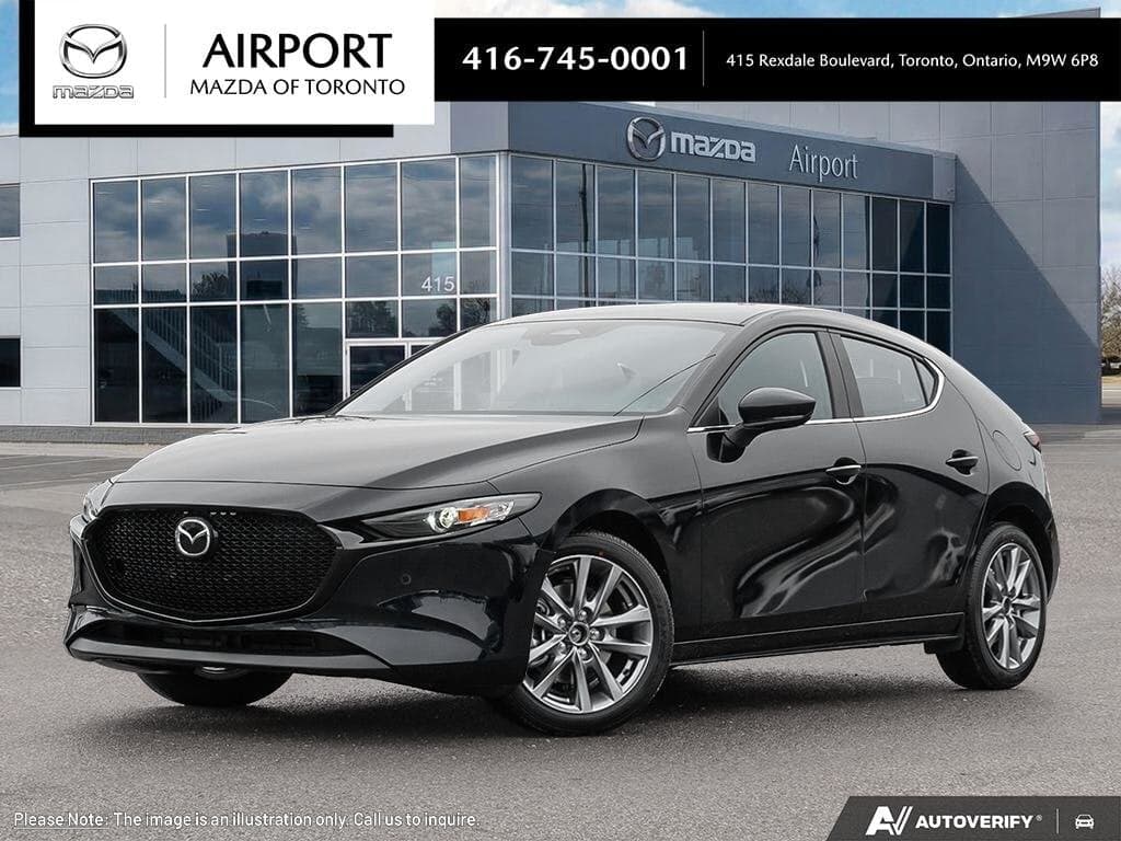 2026 Mazda Mazda3 Sport GT