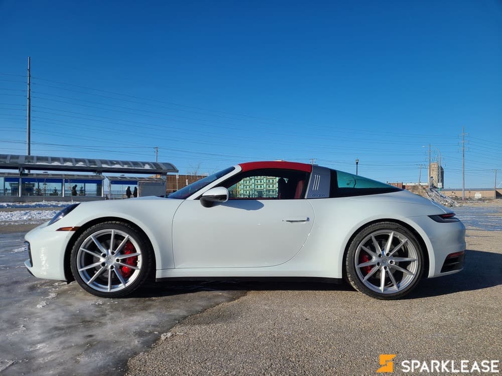2022 Porsche 911 4S Targa