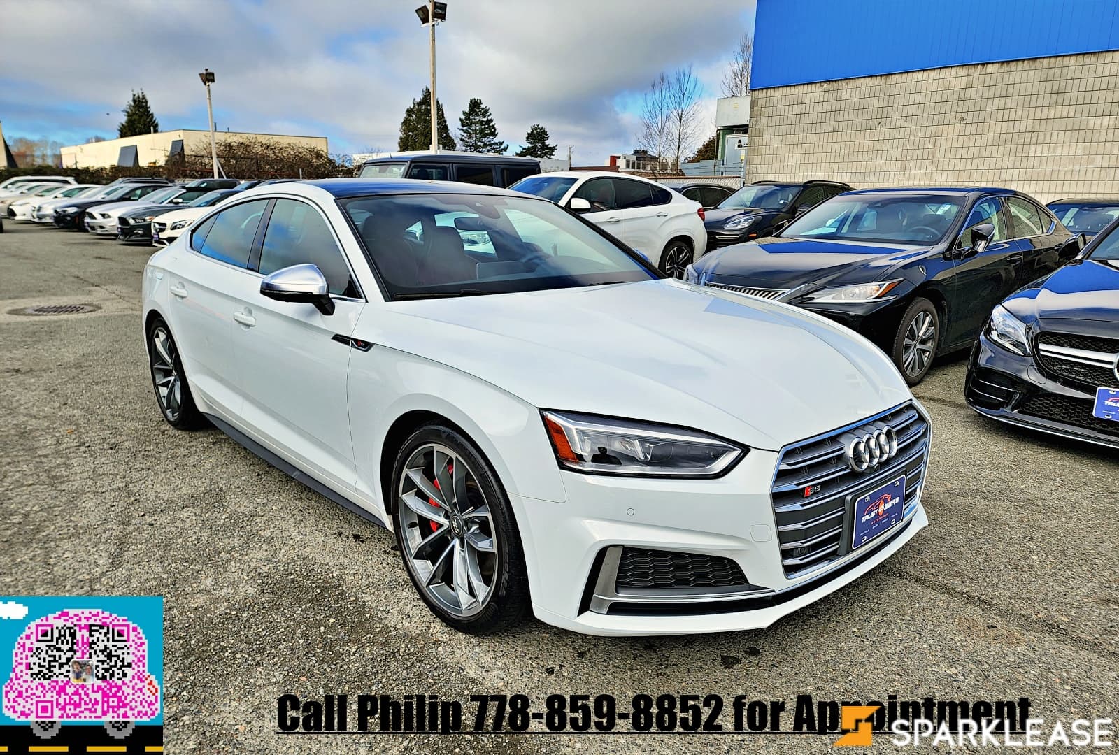 2018 Audi S5 Techlink SportBack