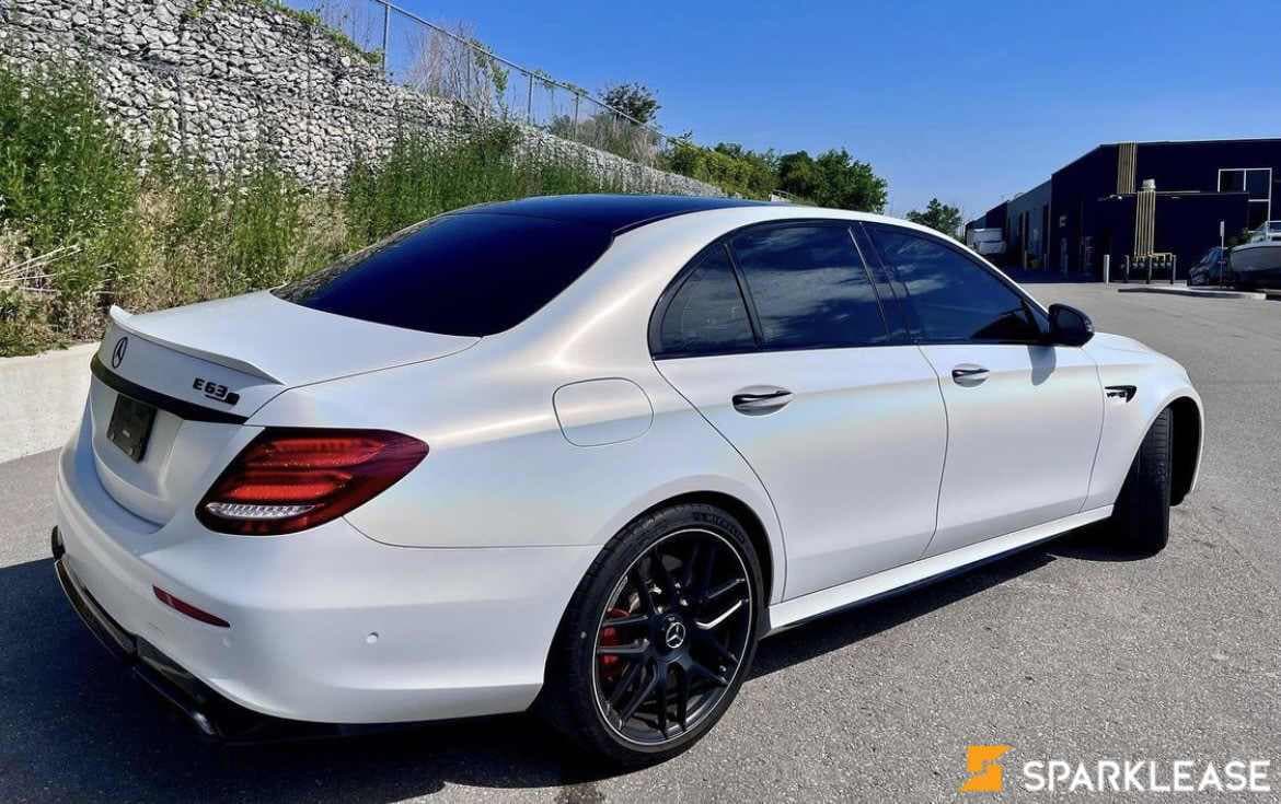 2019 Mercedes-Benz E-Class AMG E 63 S 4M...