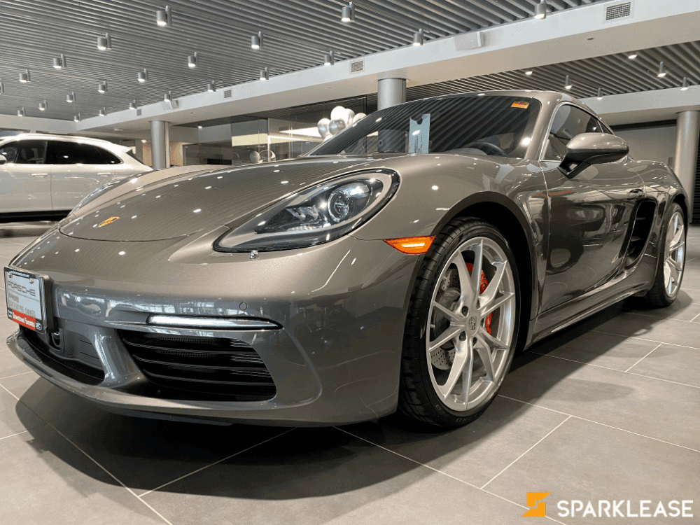 2017 Porsche Cayman S