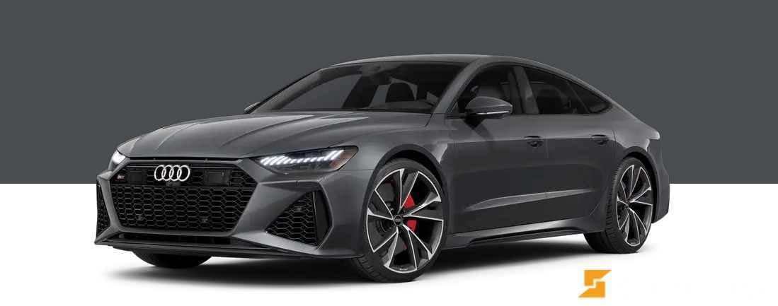 2023 Audi RS 7 4.0 TFSI quattro 7月底