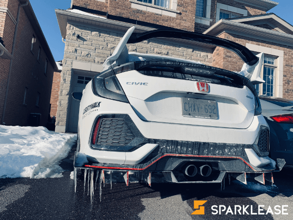 2019 Honda Civic Hatchback Sport