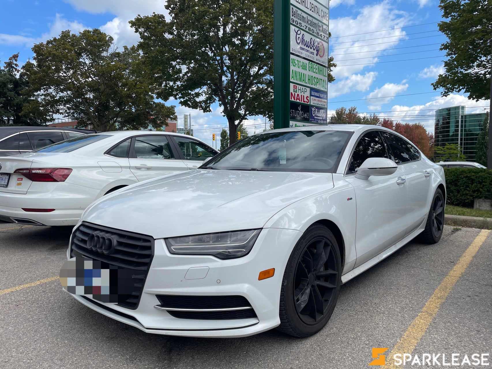 2016 Audi A7 4dr HB quattro 3.0T Progressiv