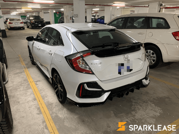 2020 Honda Civic Hatchback Sport 送雪胎轮毂