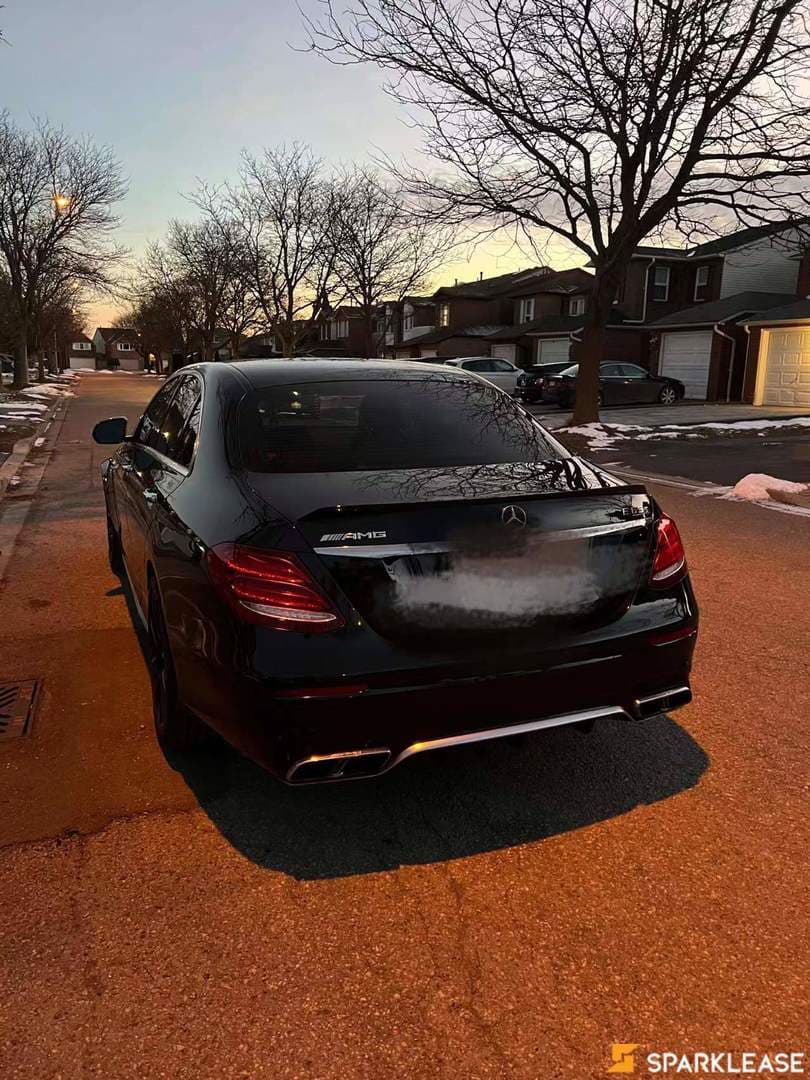 2018 Mercedes-Benz E 63S