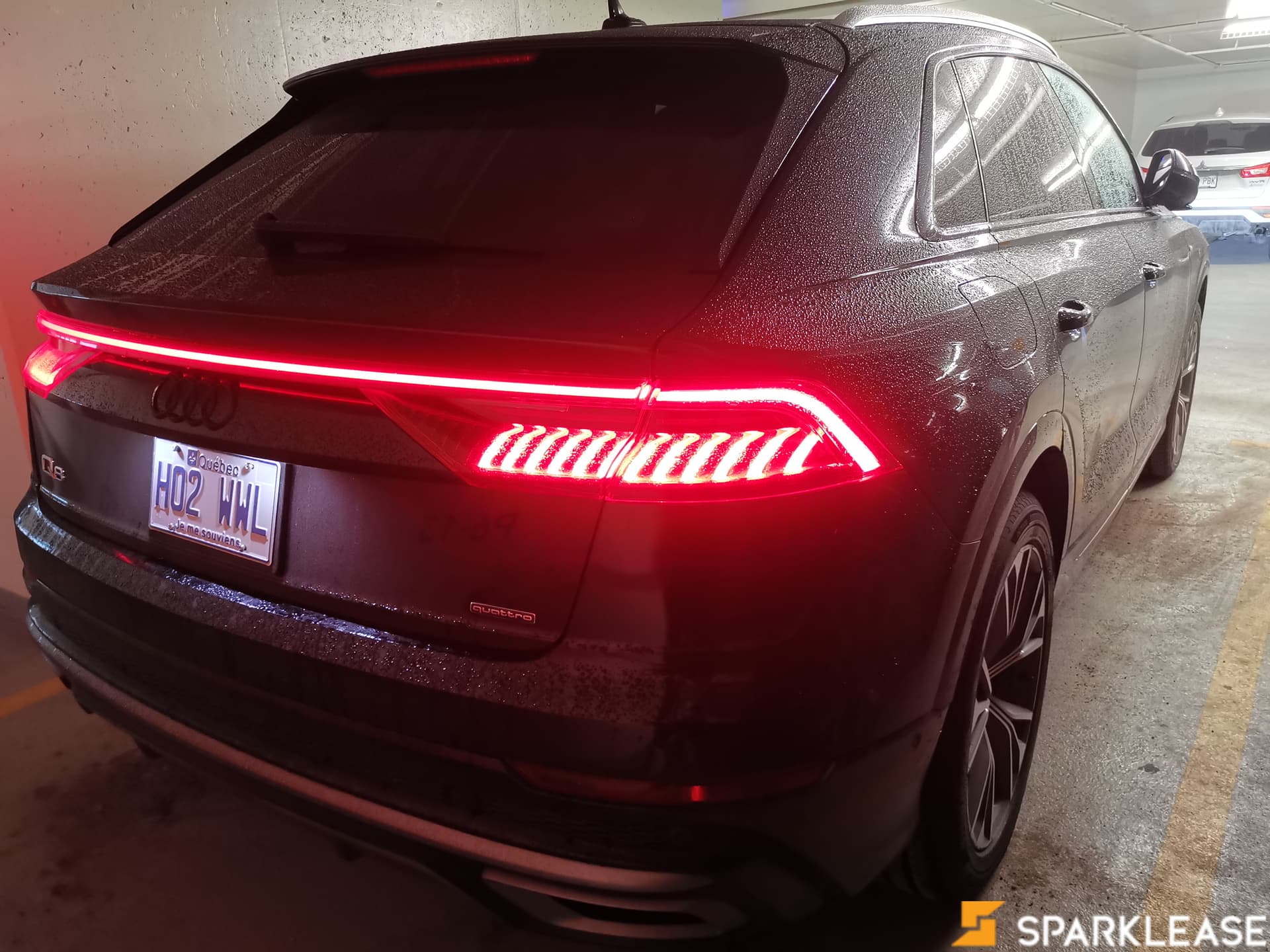 2019 Audi Q8 Technik S Line