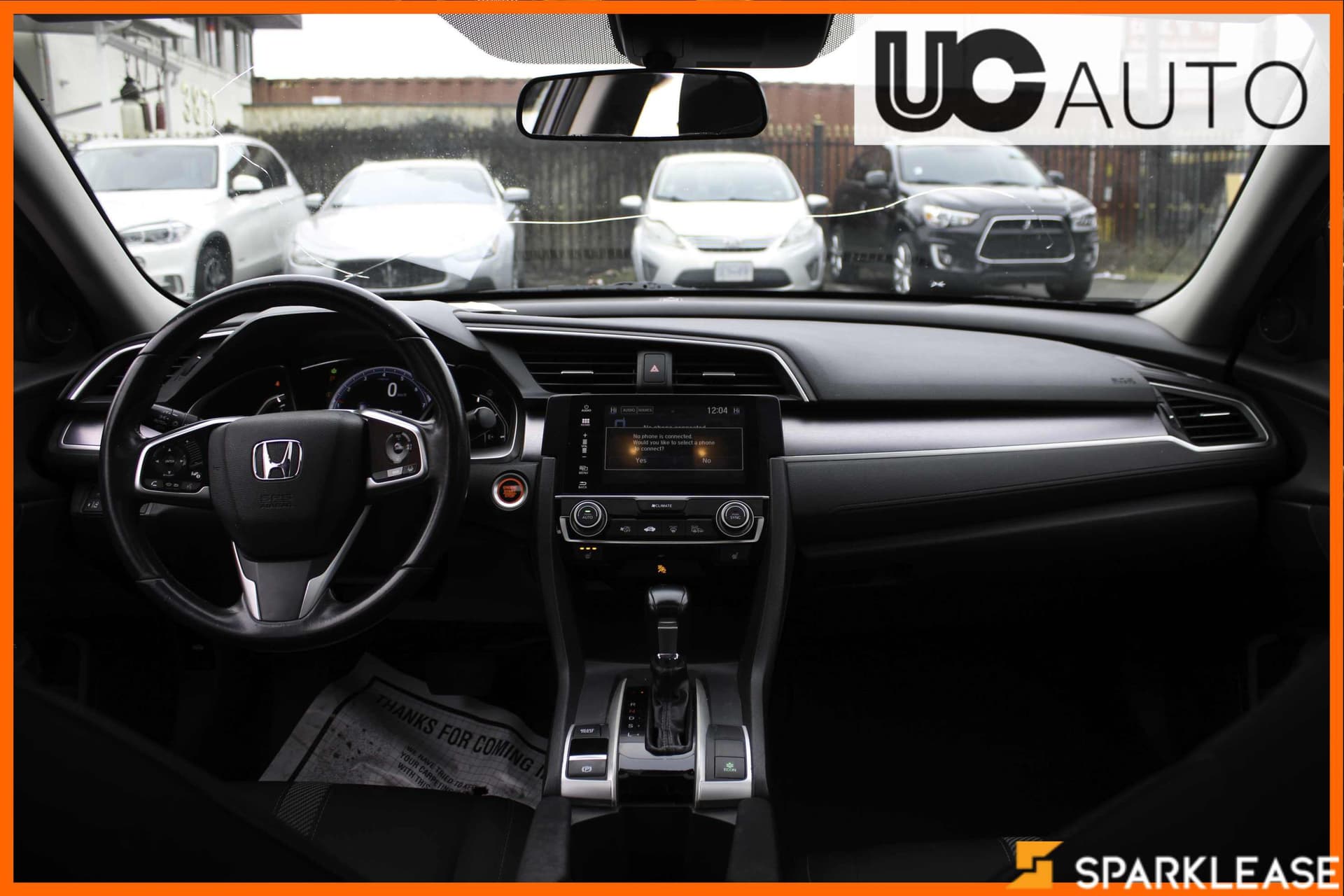 2016 Honda Civic Sedan 4dr CVT EX-T