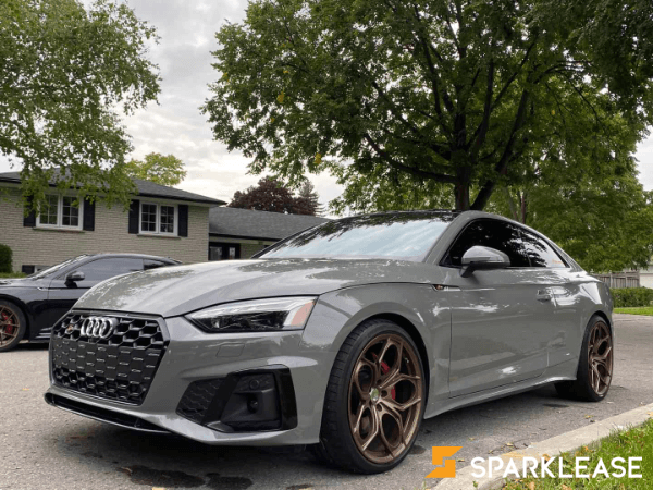 2020 Audi S5 Coupe 二阶