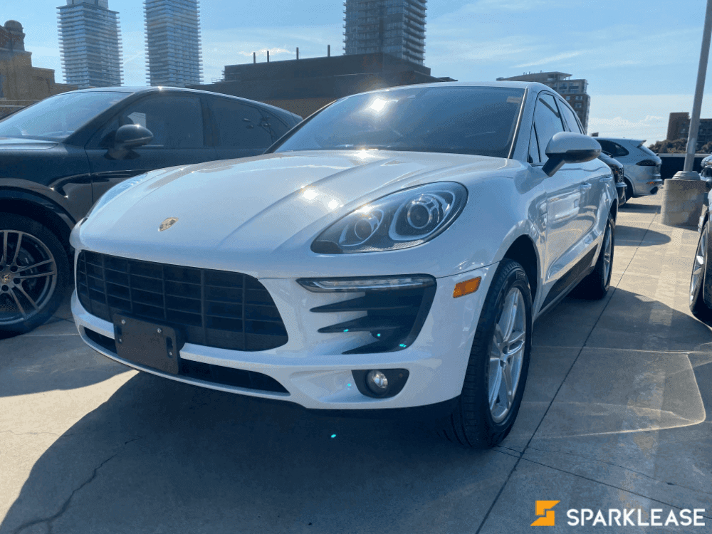 2018 Porsche Macan