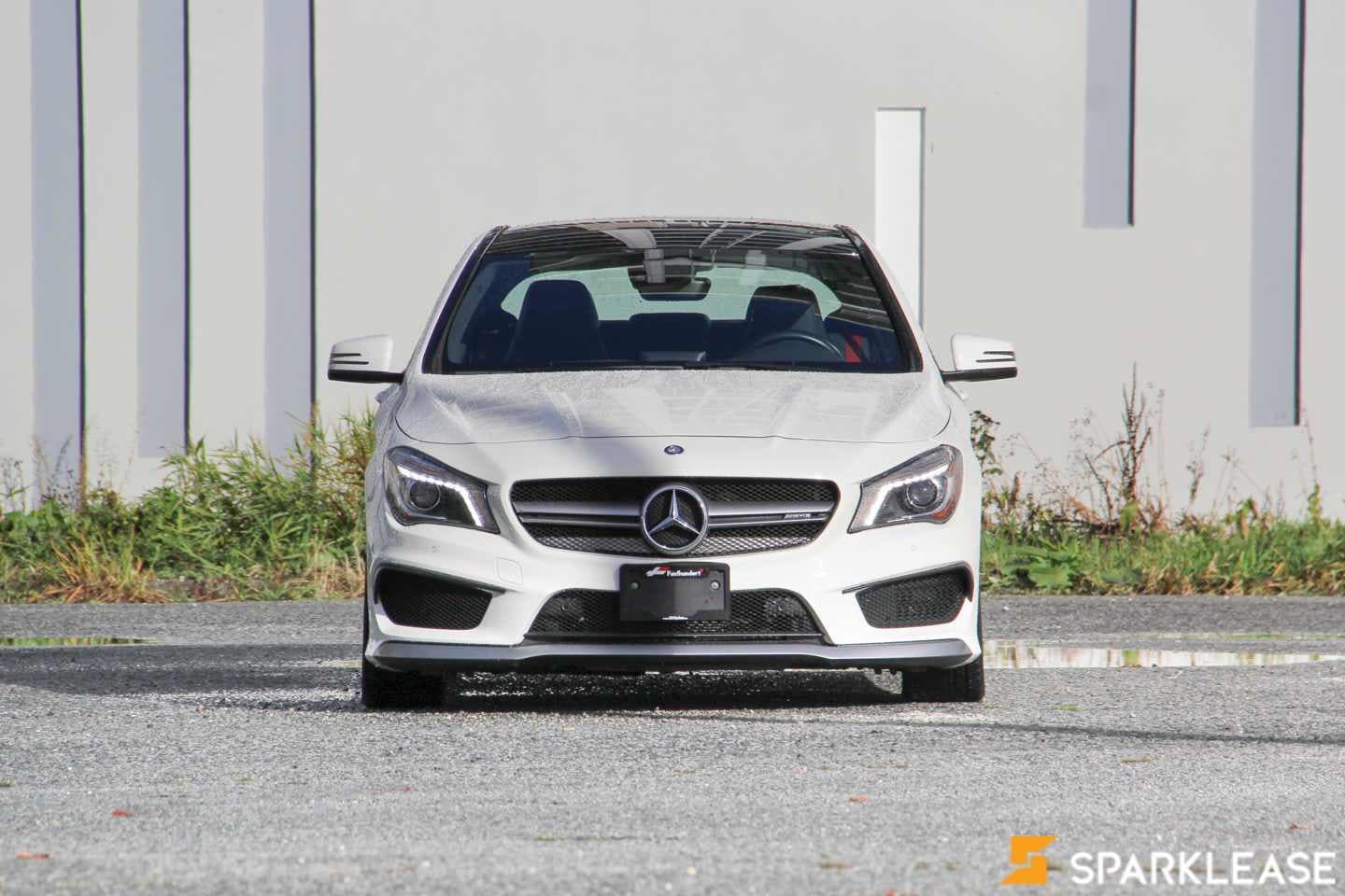 2014 Mercedes-Benz CLA-Class 4dr Sdn CLA...