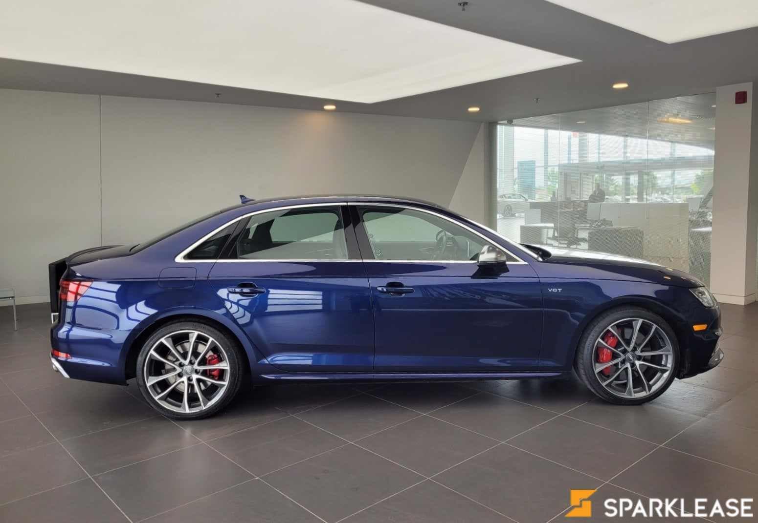 2018 Audi S4 Sedan 3.0 TFSI quattro Tech...
