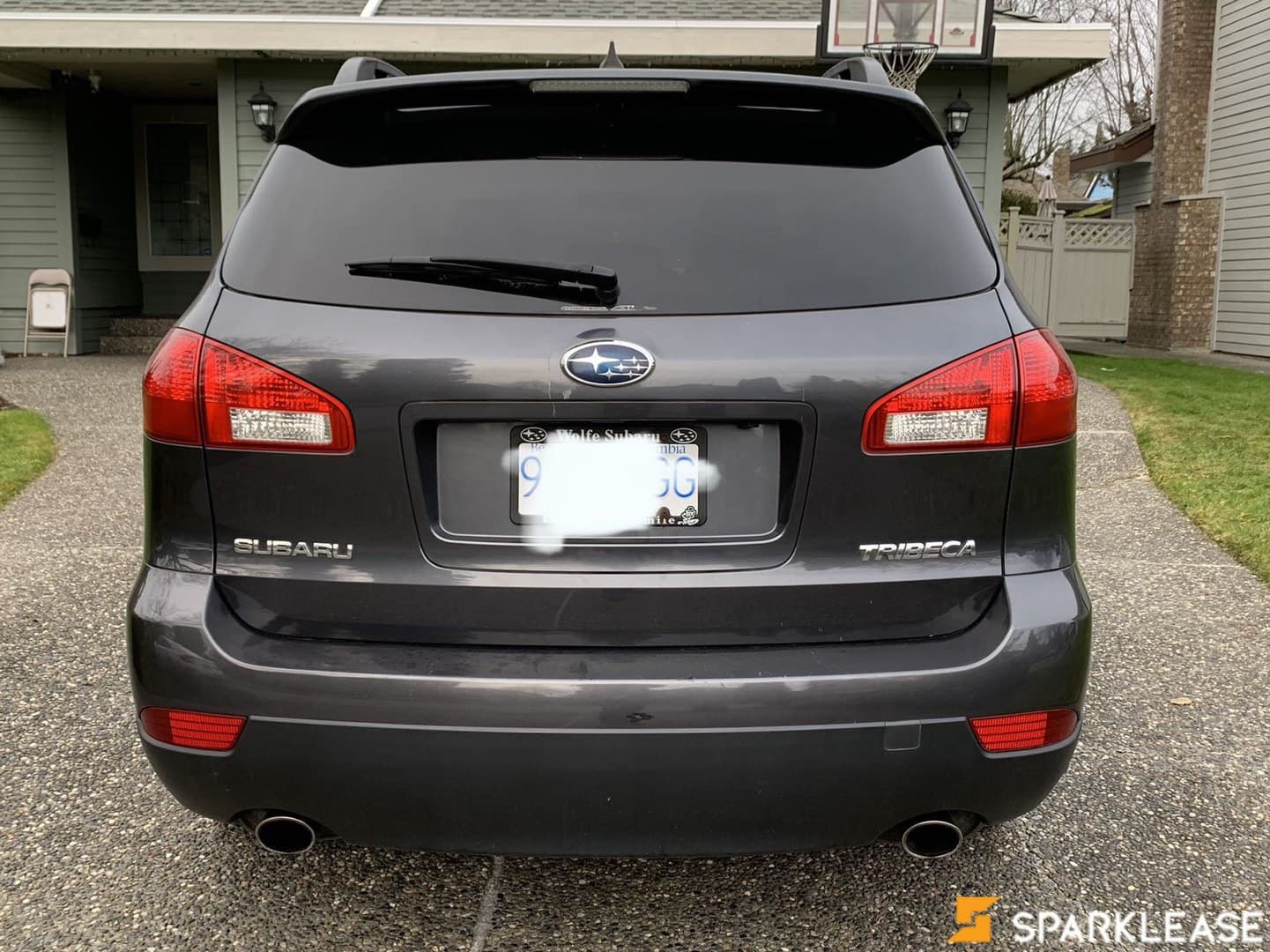 2009 Subaru Tribeca Premier 顶配