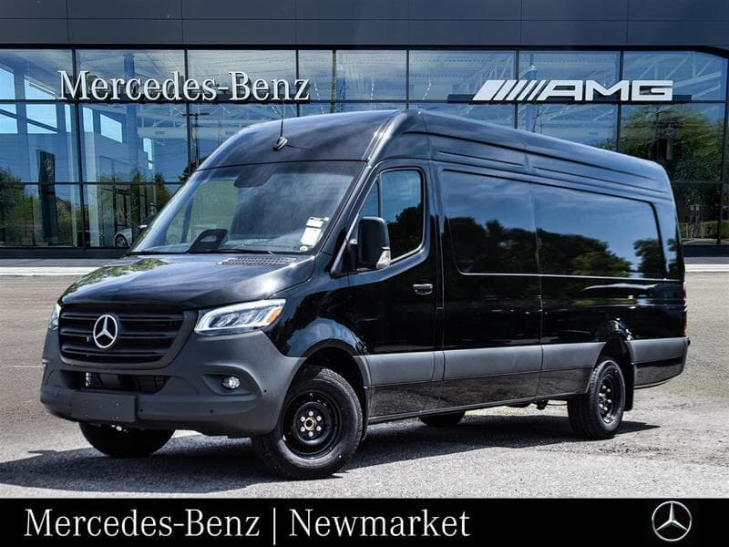 2026 Mercedes-Benz Sprinter 3500XD 170" Extended Wheelbase High Roof 4 Cylinder Diesel High Output