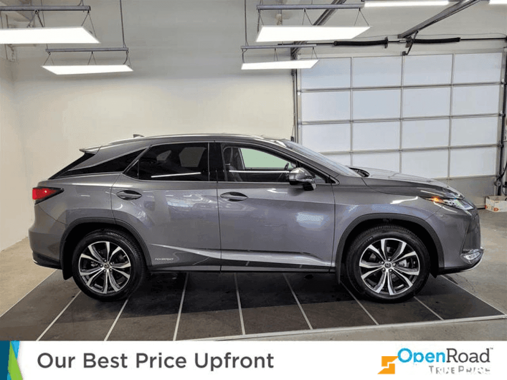 2021 Lexus RX 450h DEMO